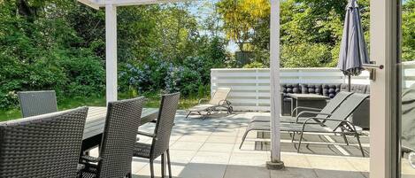 Udendørs spisemuligheder