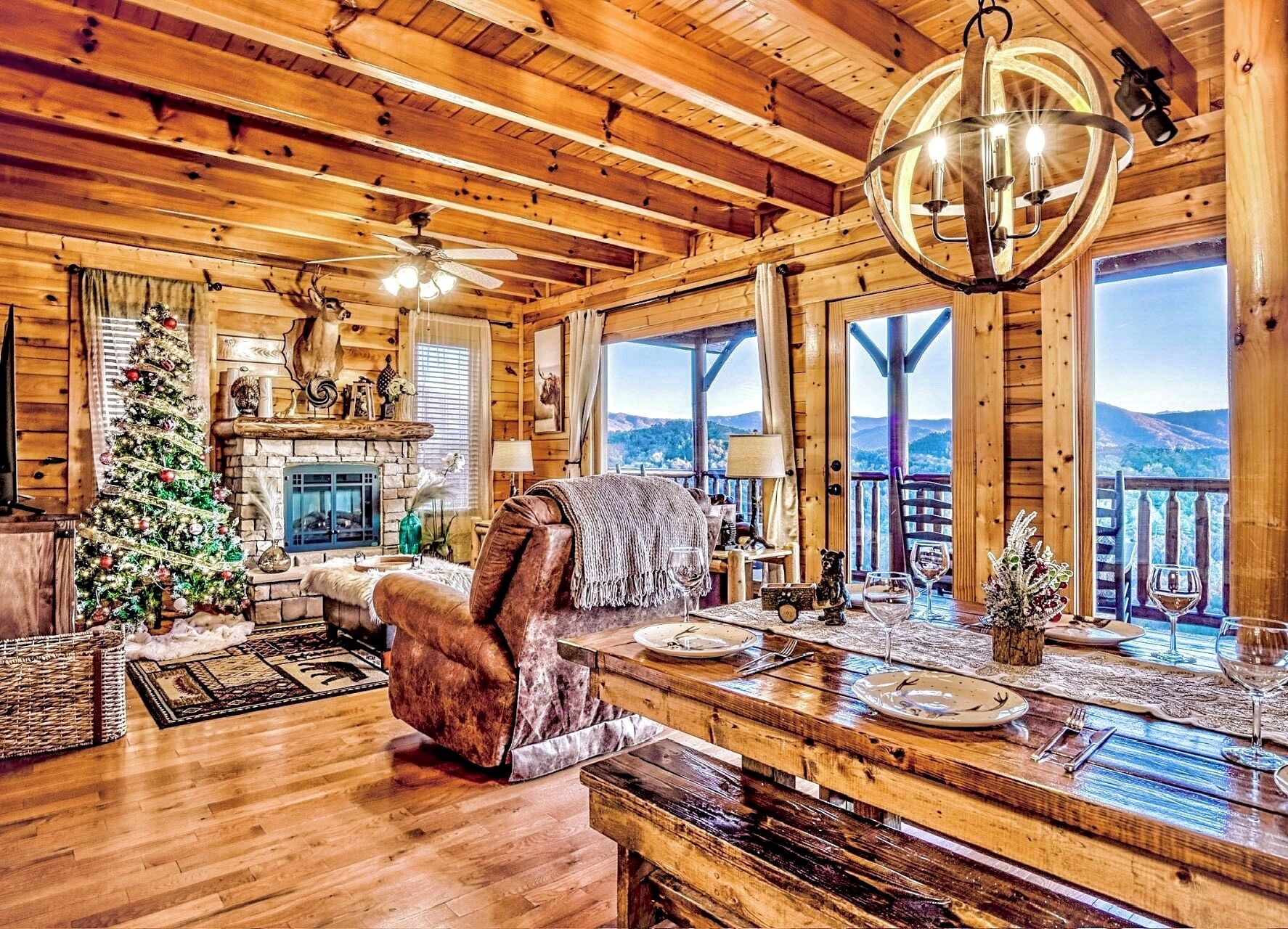 Televisor intel·ligent, llar de foc, videojocs i reproductor de DVD 