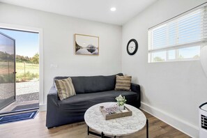 TV, offices - Pet-Friendly Loomis Retreat w/ Backyard & Wi-Fi (Loomis)