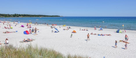 In Strandnähe
