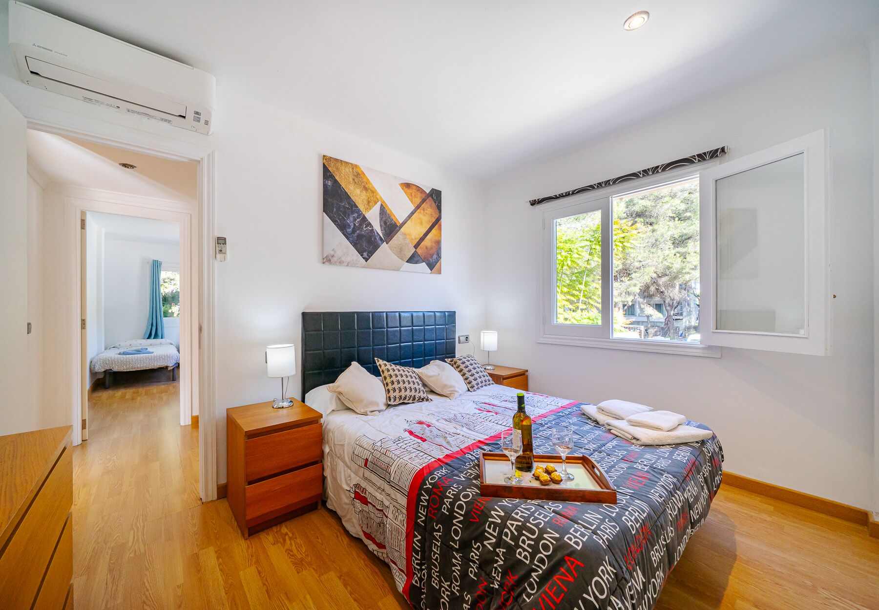 2 Schlafzimmer, Bügeleisen/Bügelbrett, kostenloses WLAN, Bettwäsche