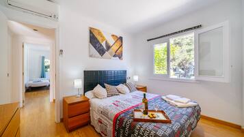 2 Schlafzimmer, Bügeleisen/Bügelbrett, kostenloses WLAN, Bettwäsche