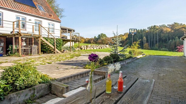Utendørsservering