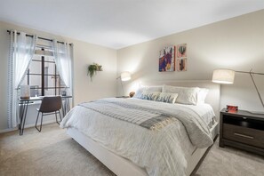 2 間睡房、書桌、熨斗/熨衫板、免費 Wi-Fi