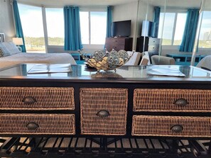 Iron/ironing board, free WiFi, bed sheets - Washed A'Shore! Beach Chair Service is Included! (Panama City Beach)