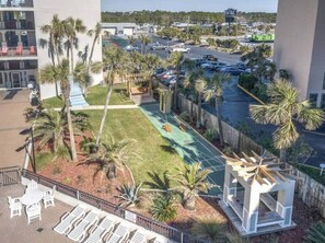 Property grounds - Washed A'Shore! Beach Chair Service is Included! (Panama City Beach)