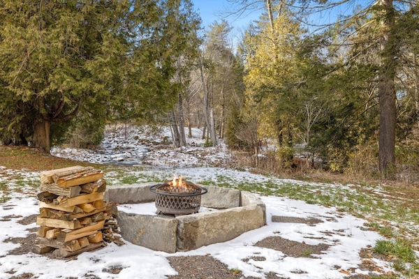 Àrea exterior de l'allotjament