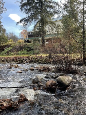 Terrain de l’hébergement 