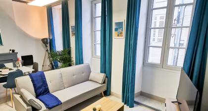 Superbe T3 Design et Fonctionnel - Hyper Centre à Saintes