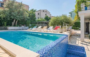 Pool - 1 bedroom nice apartment in Banjole (Banjole)