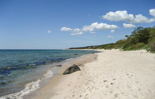 Tæt på stranden