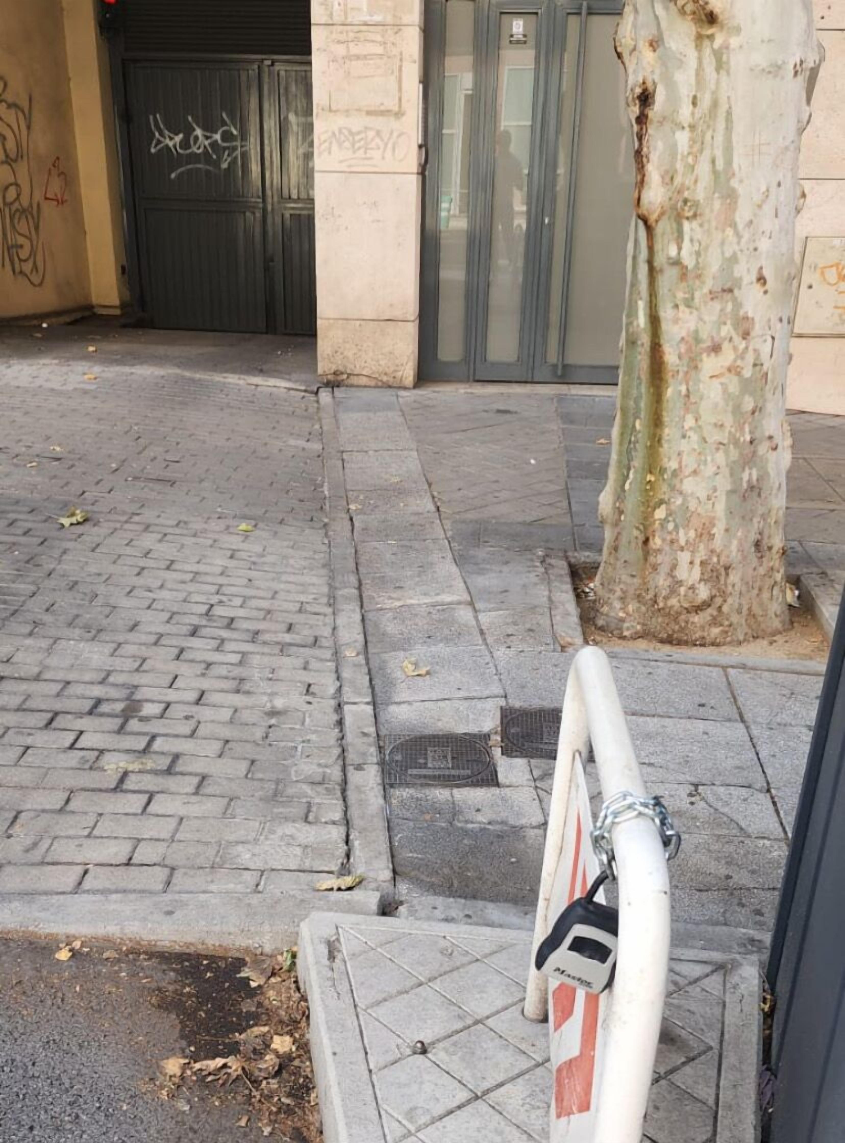 Détail de l’extérieur