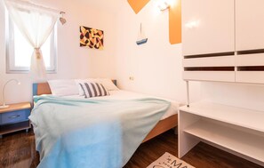 2 chambres, accès au Wi-Fi (inclus), literie fournie