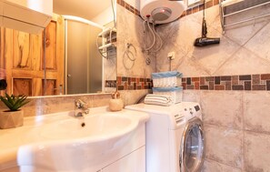 Dusche, Haartrockner