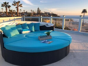 Property grounds - Oceanfront 4 bedroom villa w/ 2 masters and views (Encinitas)