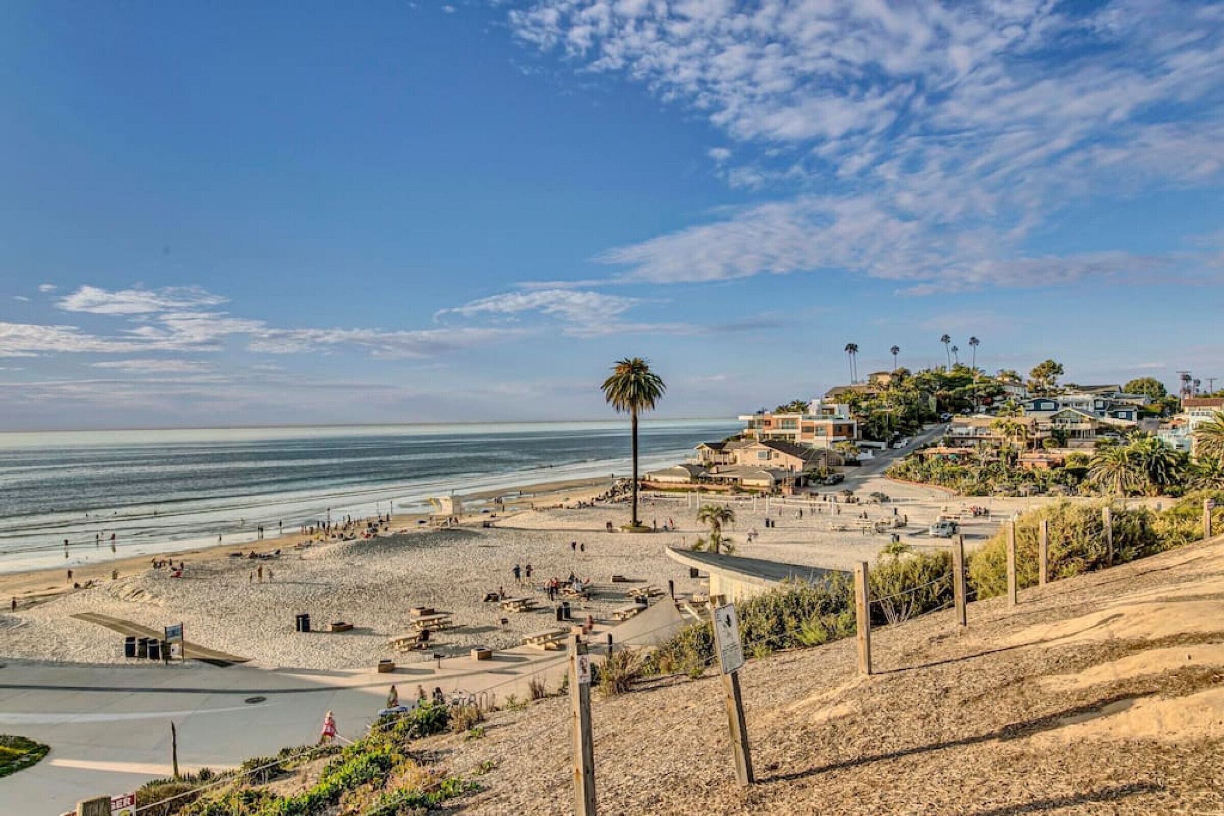 Beach nearby