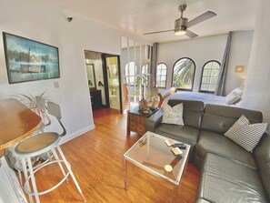 Smart TV, lettore DVD, biblioteca musicale, impianto stereo