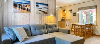 Superbe maison de 2 chambres à Nexø