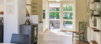 Dejlig lejlighed i Gudhjem med køkken