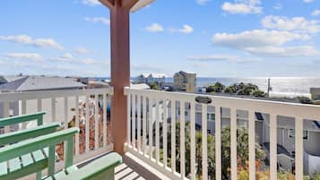 Vista des de l'allotjament