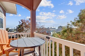 Apartment, 3 Bedrooms, Balcony, Partial Ocean View | View from room - Casa Del Mar by Book That Condo (Panama City Beach)