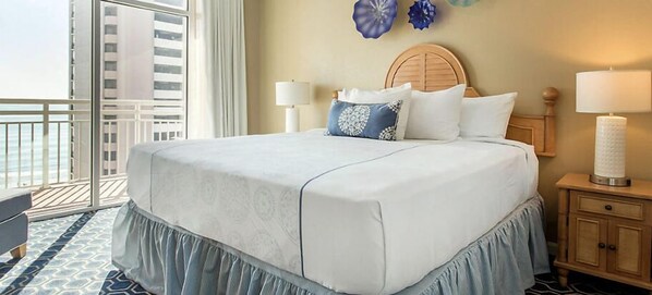 2 bedrooms, internet