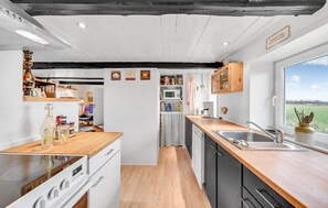 Kühlschrank, Herdplatte, Geschirrspüler
