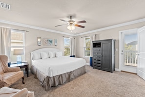 3 bedrooms, individually decorated, individually furnished