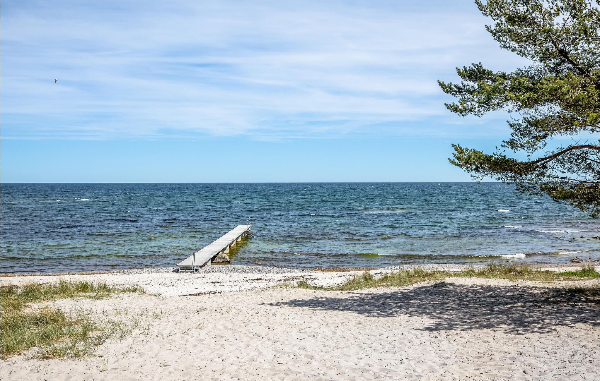 Tæt på stranden, fiskeri