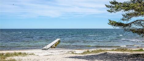 Beach nearby, fishing