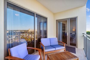 公寓, 1 张特大床和 1 张沙发床, 阳台, 海洋景观 (831) | 阳台