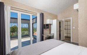 2 Schlafzimmer, Zimmersafe, Reisekinderbett, kostenloses WLAN