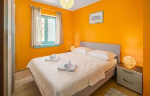 4 Schlafzimmer, kostenloses WLAN, Bettwäsche