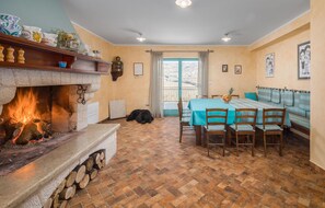 Dining - 4 bedroom amazing home in Boljun (Boljun)