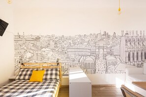 1 bedroom, iron/ironing board, WiFi, bed sheets