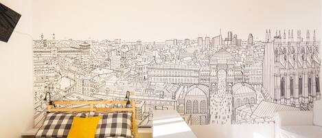 1 Schlafzimmer, Bügeleisen/Bügelbrett, WLAN, Bettwäsche