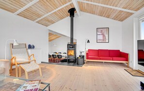 Televisor i llar de foc