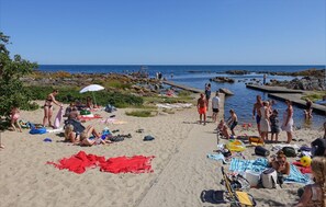 In Strandnähe