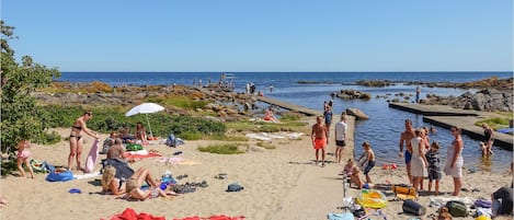 Beach nearby