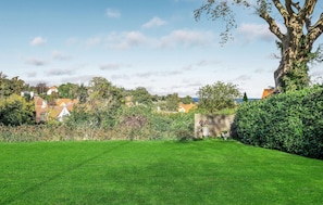 Overnatningsstedets område