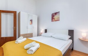 1 Schlafzimmer, kostenloses WLAN, Bettw äsche