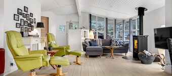 Stunning home in Glesborg with WiFi