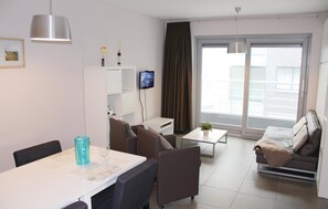 Televisie en een stereo