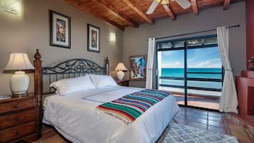 Vila Keluarga | 2 kamar tidur, Wi-Fi gratis, dan seprai linen