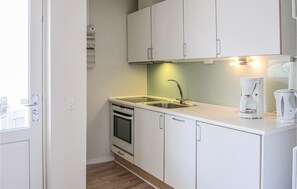 Fridge, stovetop, dishwasher