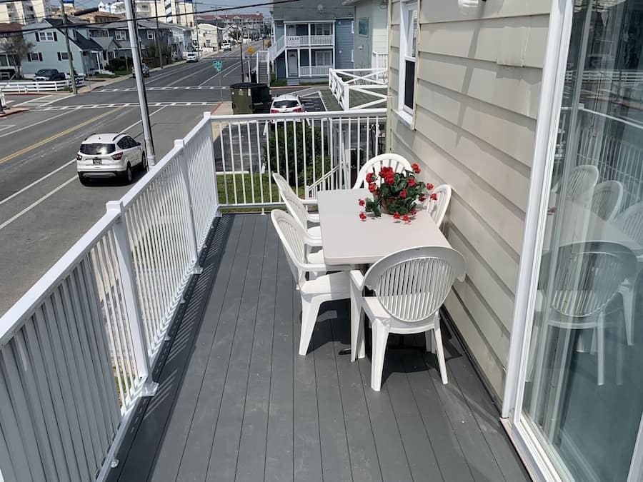 Departamento familiar | Terraza o patio