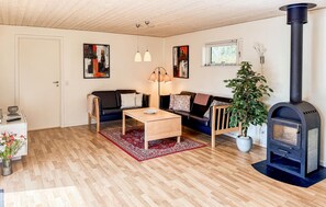 Fernseher, Kamin