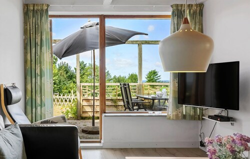 Awesome apartment in Hasle with WiFi