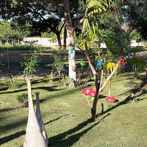 Property grounds - Pleasant place with plenty of space. (Teresina)