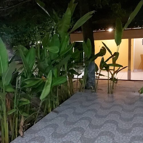 Nice place and lots of space